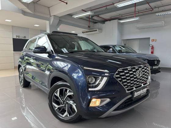 HYUNDAI CRETA 1.0 TGDI FLEX PLATINUM AUTOMÁTICO
